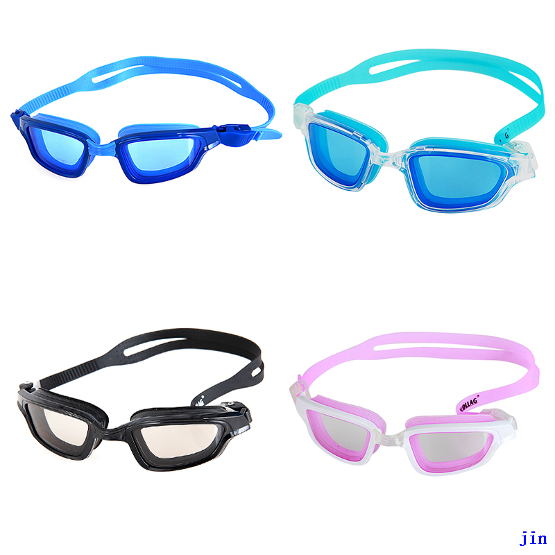 Low MOQ Waterproof Anti-U.V. Swim Goggle Silicone Strap
