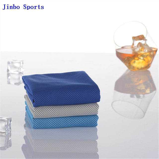 China Supplier Hot Sale Microfiber Ice Cooling Towel