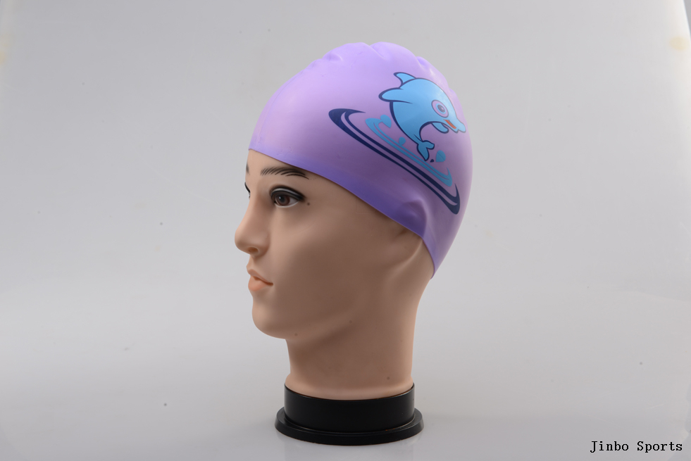 Kids swim cap