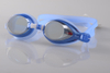 Wholesale，Split, Mirror Coating，Anti-water, Anti-fog,UV Protection Swim Goggles JB6120M custom color and package