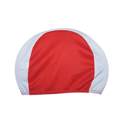 Breathable Fabric 100% Polyester Swim Cap Elastic for Junior Or Senior People
