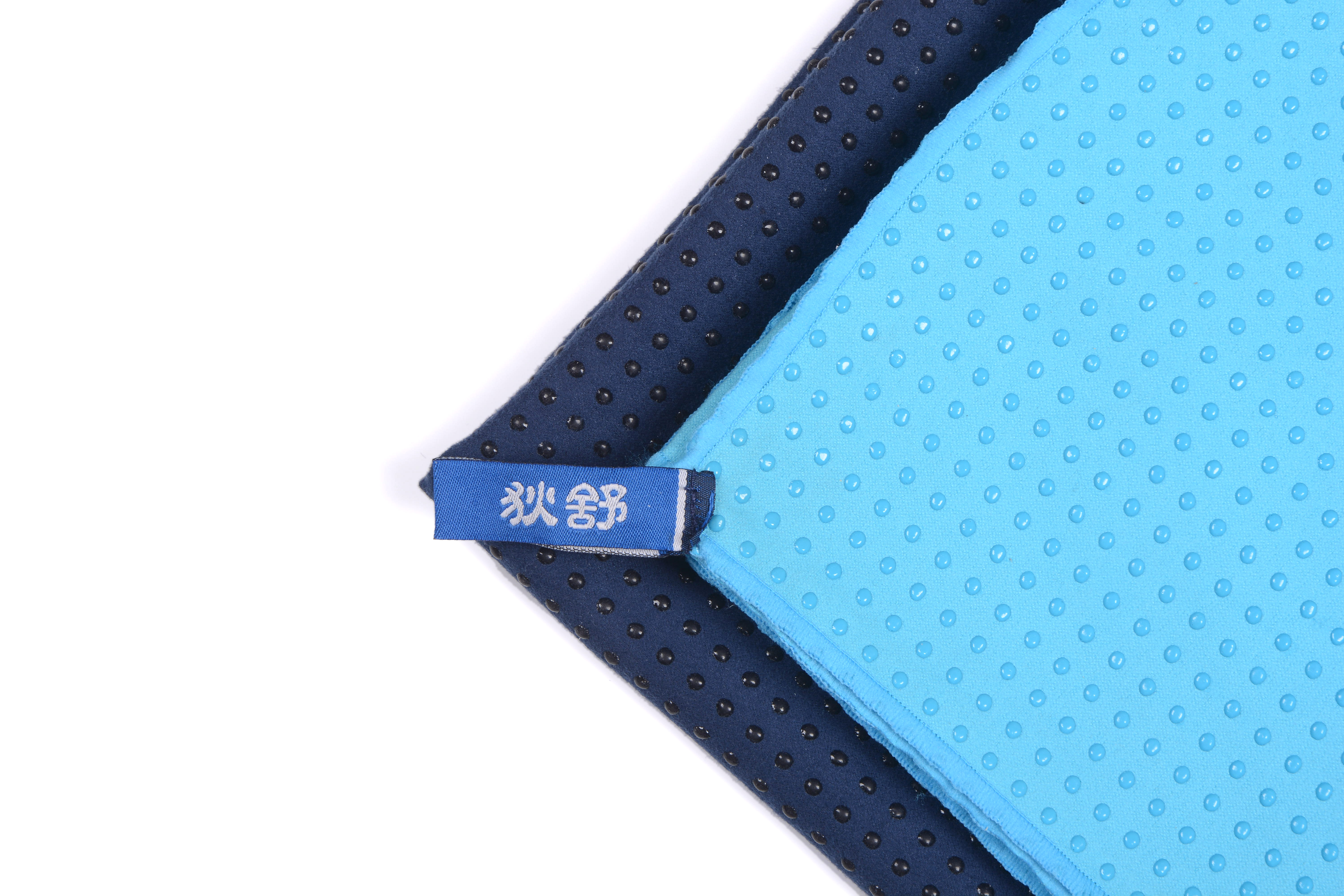 Microfiber with Silicone Dots Yoga Towel Non Slip Portable