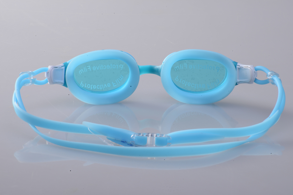 Adult Anti-water, Anti-fog,UV Protection Wholesale，One piece, PC Swim Goggles JB5128S Custom Color And Package