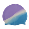 Multi Color Swim Caps Silicone Mixed Color Professional Extra Large Silk Printing Waterproof Colorful Durable