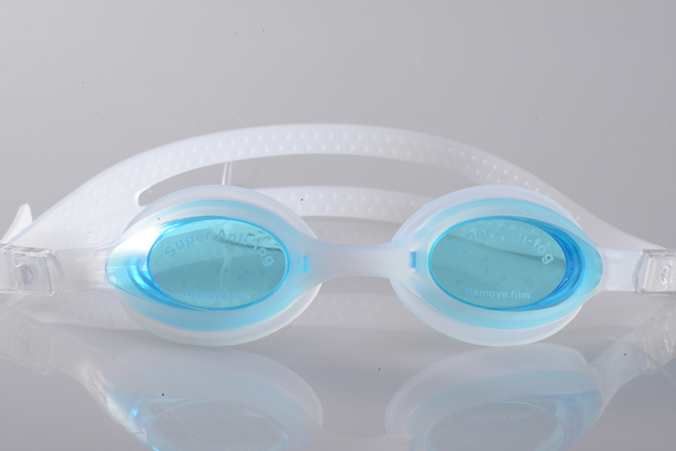 One piece Wholesale Anti-water Anti-fog UV Protection JB9900S Swim Goggles custom color and package
