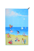 Printing Microfiber Beach Towel Sand Free Soft Super Water Absorbent 