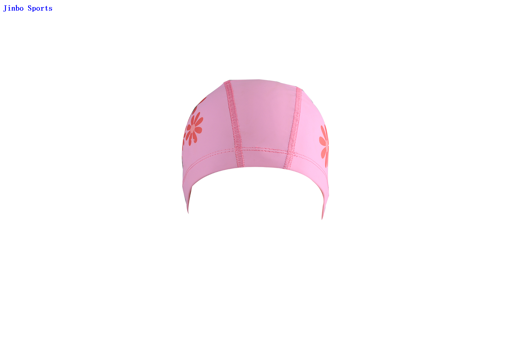 China Factory Color Printed Custom PU Swimming Cap Colored Swim Cap