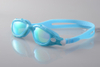 Rainbow Coating Anti-water Anti-fog UV Protection One piece Wholesale JB7110DM Swim Goggles custom color and package