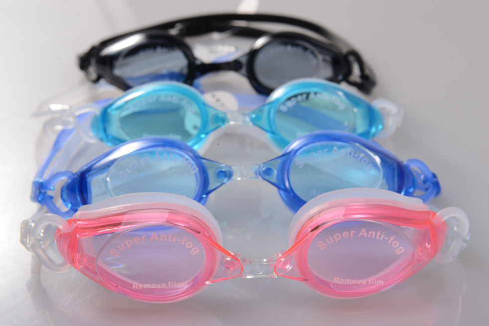 Myopic Swim Goggles Wholesale Split Antiwater Antifog UV Protection