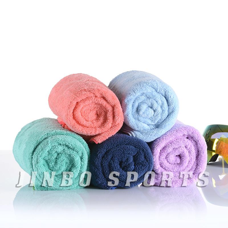 Custom Logo Microfiber Coral Velvet Hand Towel heater for women