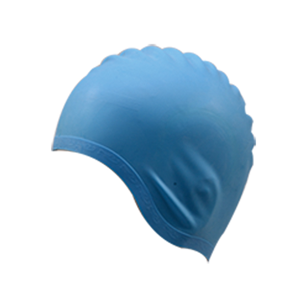 Silicone Swim Cap Ear Protection Waterproof for Extra Large Swim Cap 