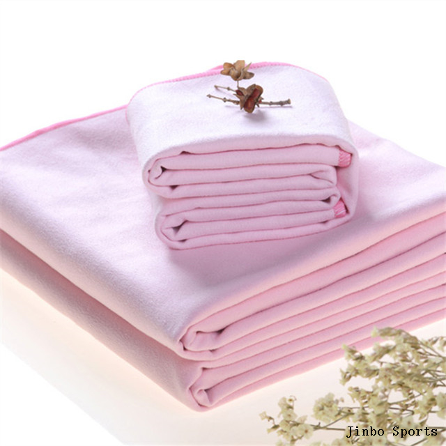 Antiwear Highly Absorbent Microfiber Towel Custom Size 